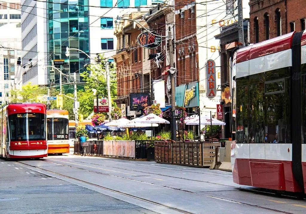 Apartmán Stunning Suite In Downtown Perfect For Businesses Trips And Small Families Toronto
